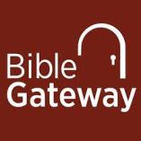 Bible Gateway app